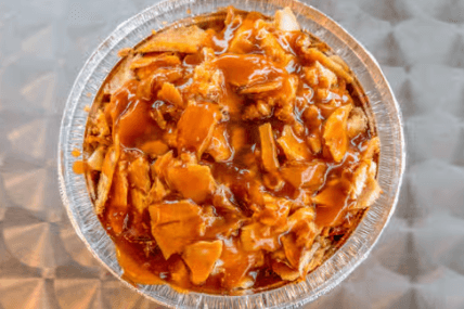 Poutine au poulet petit