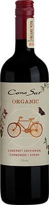 Cono Sur Organic Cabernet Sauvignon Carmenere Syrah, 750 ml