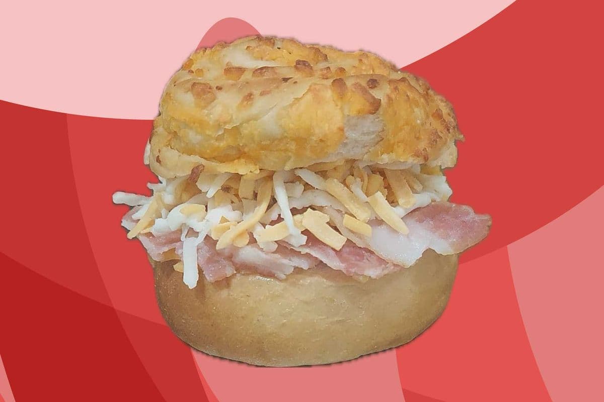 3-Cheese Bacon Melt
