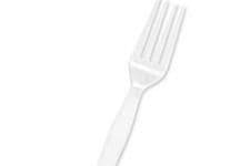 Number of Plastic Cutlery