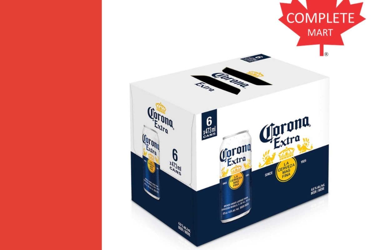 CORONA EXTRA 6 PK 473ML (6 x 473ML)