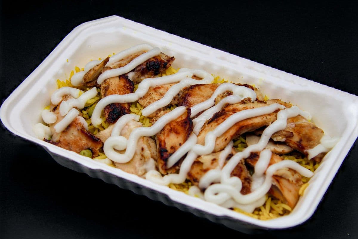 Chicken Shawarma On The Rocks