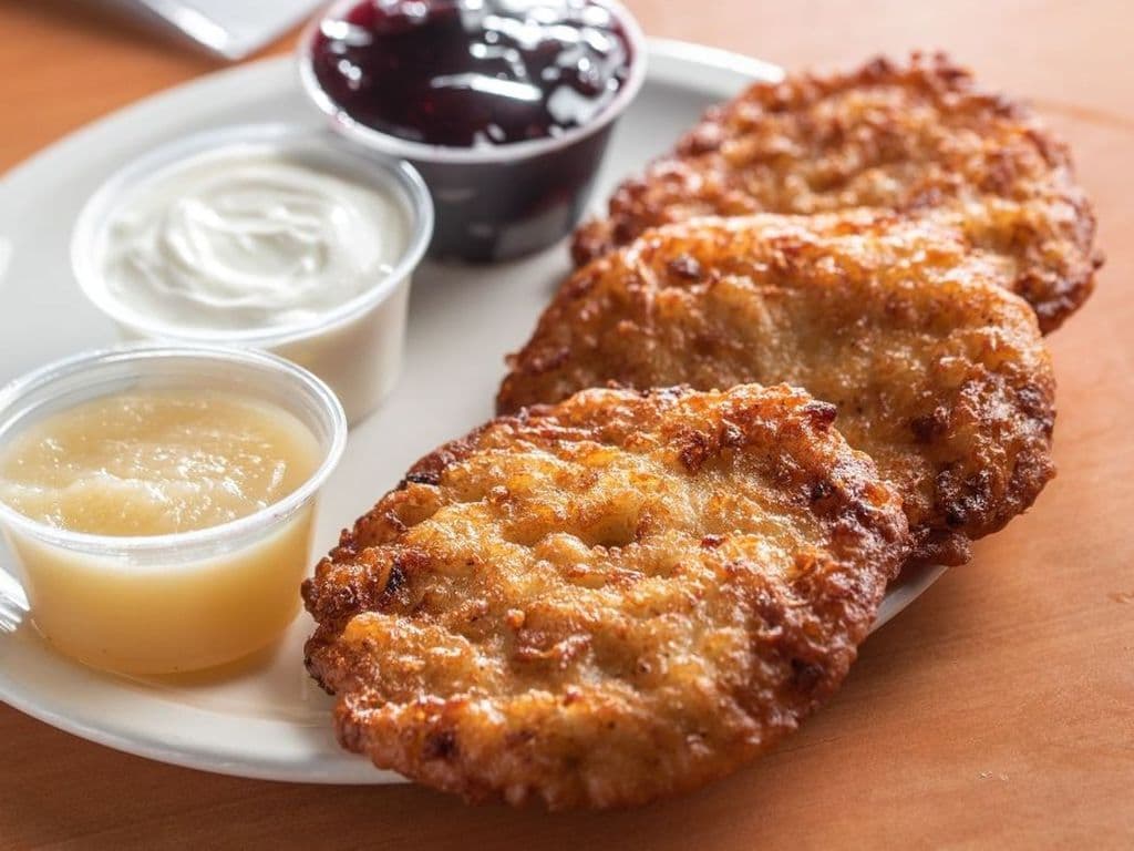Latke Appetizer**