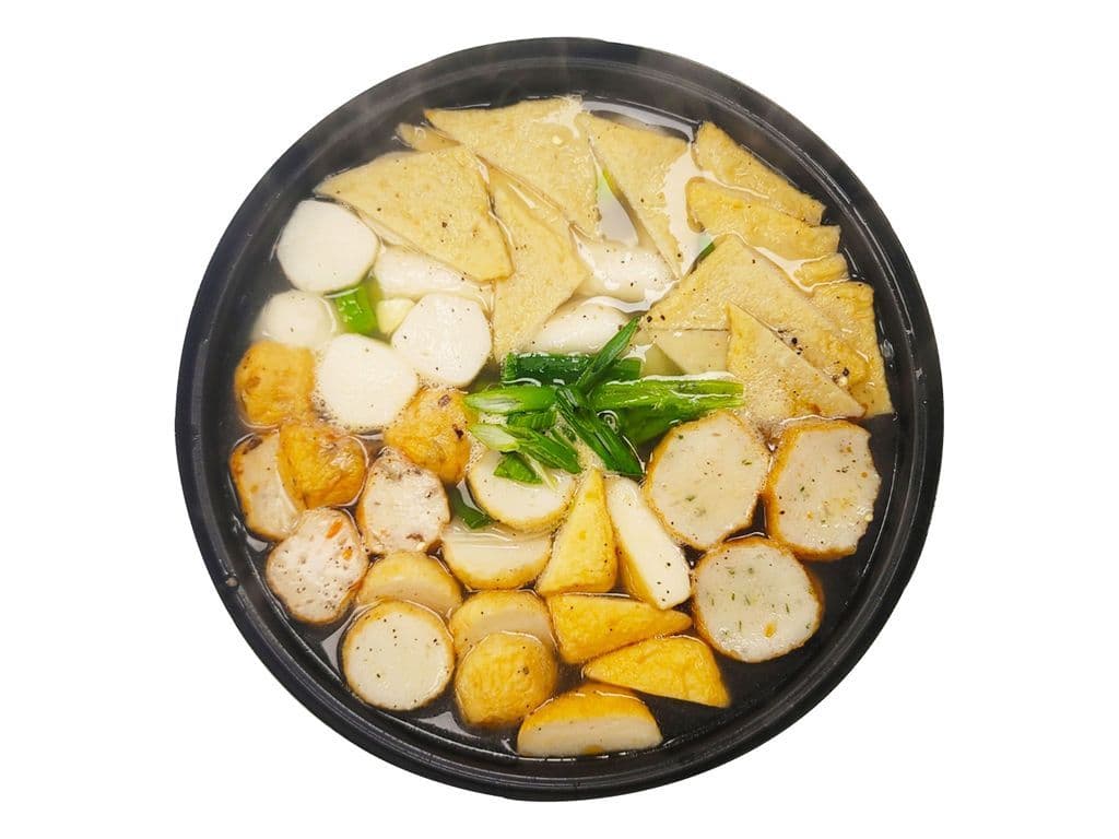 Fishcake soup 어묵탕