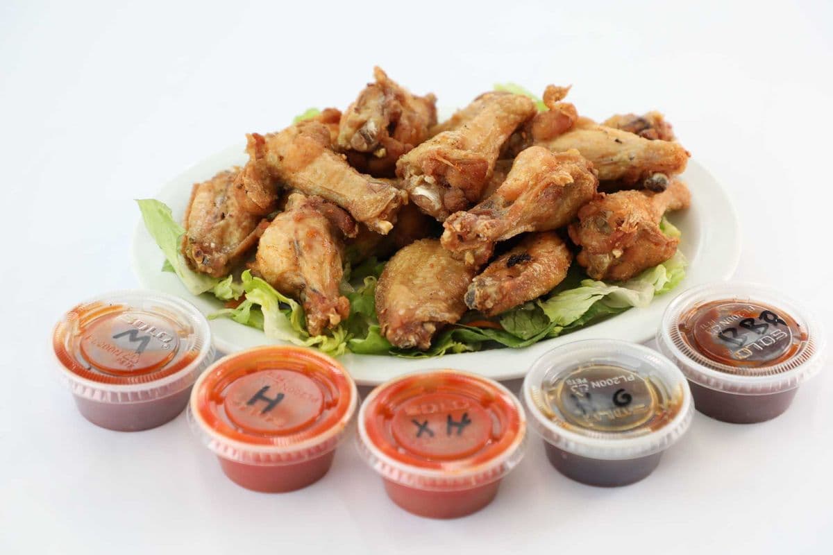 30 Chicken Wings.