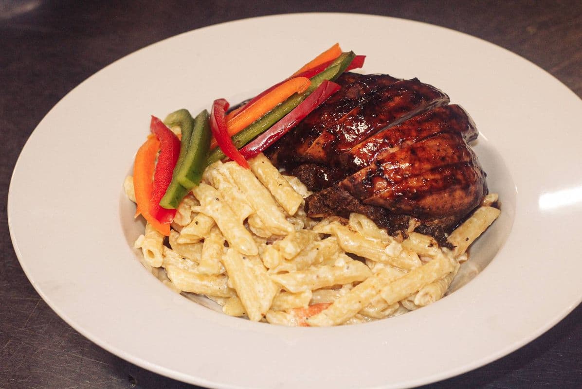 Jerk Chicken Breast Pasta