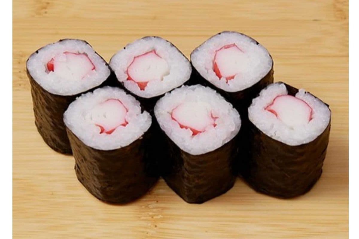 R1 Kani Rolls (Crab meat Roll) (6 pcs)