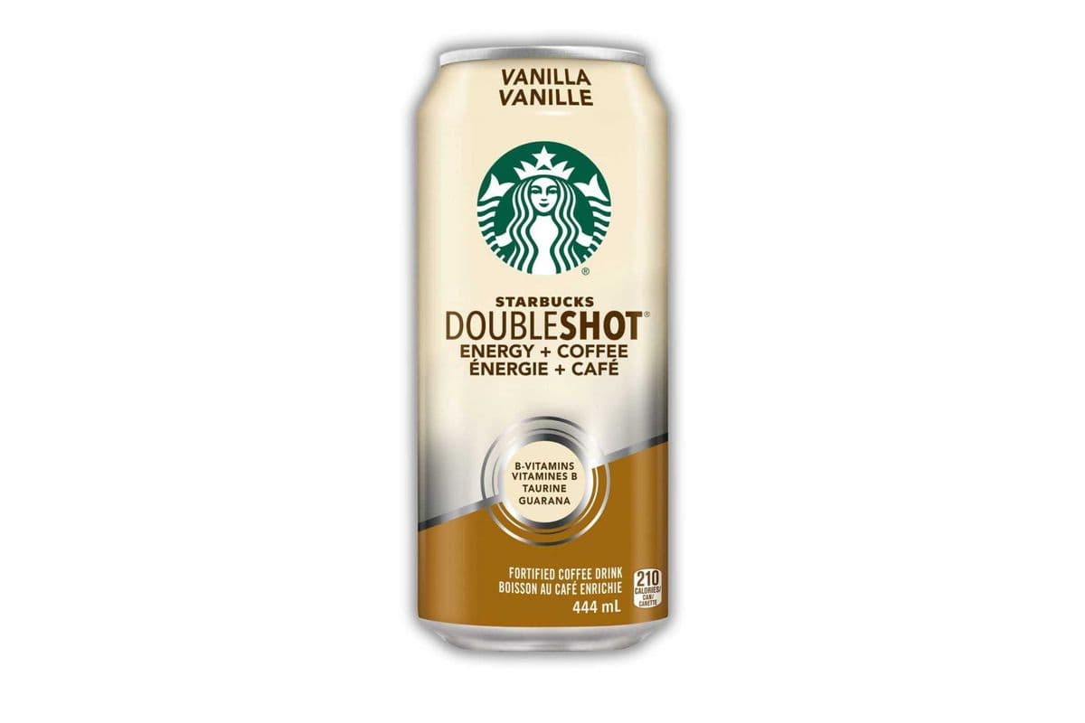 STARBUCKS DOUBLESHOT VANILLA