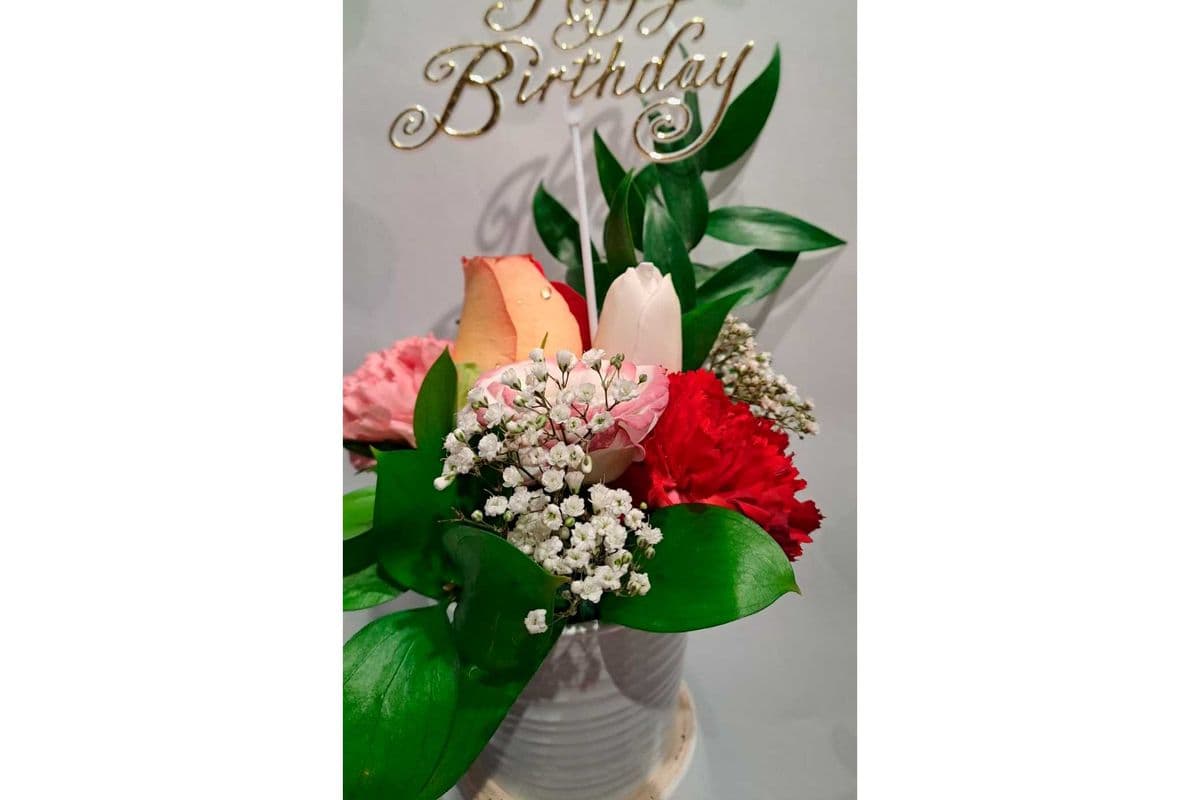 Happy Birthday Flower Arrangements