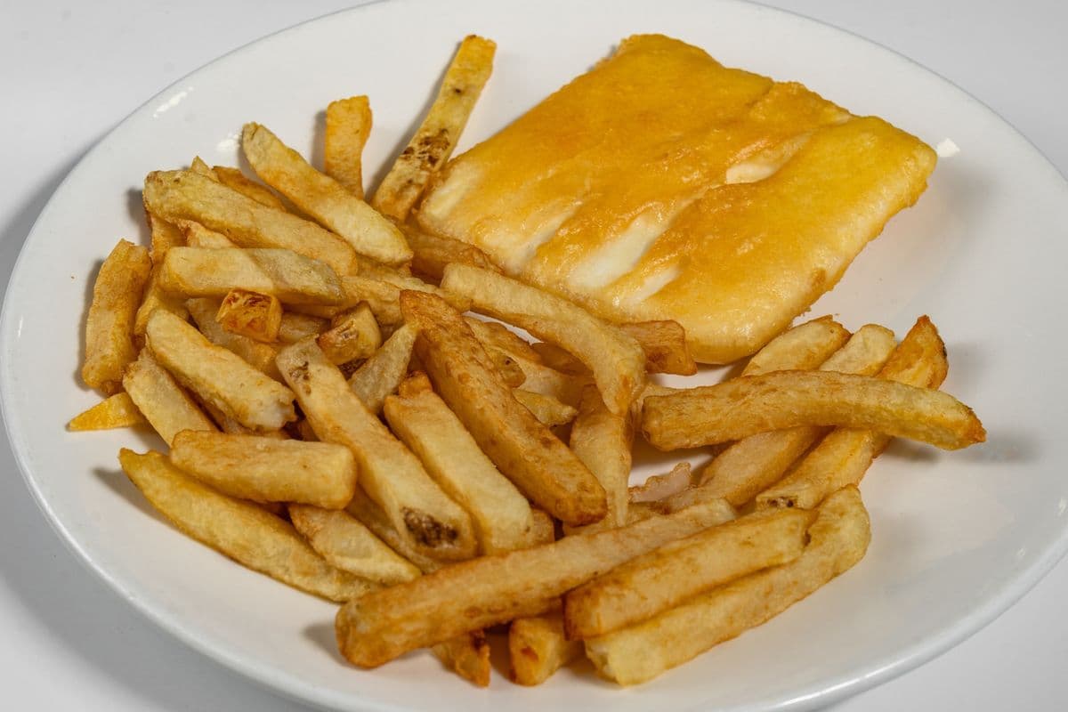 Halibut and Chips