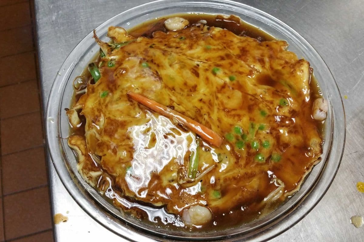 92. Mushroom Foo Young 蘑菇芙蓉蛋
