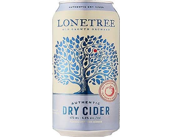 LONETREE DRY CIDER (473ML)