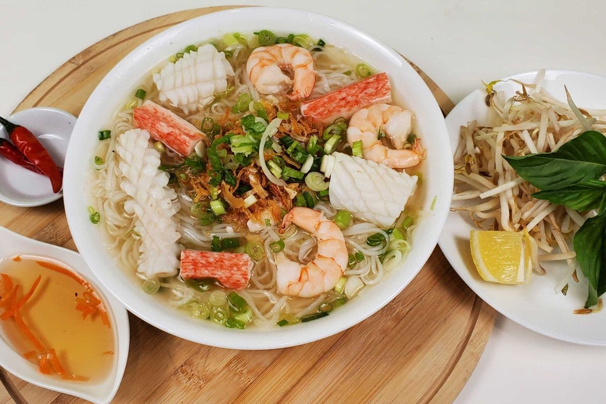 Seafood Noodle Soup