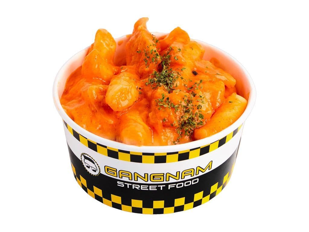 Rose Dduck Bo Kki 로제떡볶이