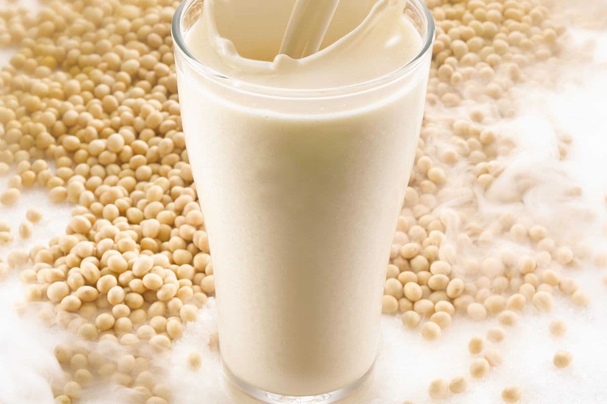 Soymilk (Non sweetened)
