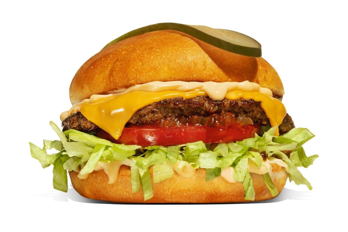 Original Burger with Cheese