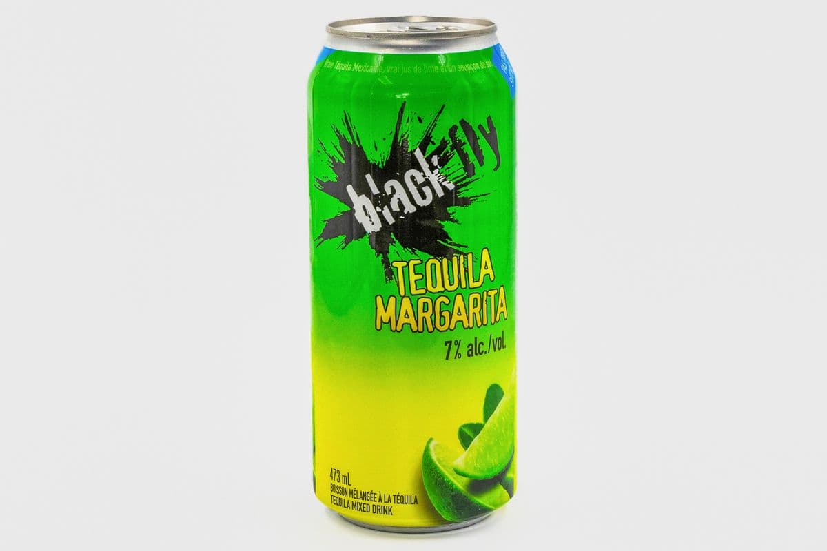 Black fly tequila Margarita (1 x 473ml)