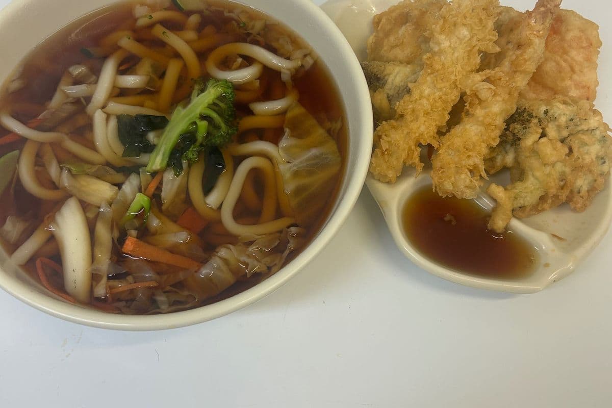 86. Tempura Udon