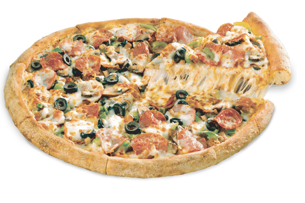 13" Medium Buddy Twin Two-Topping Pizzas