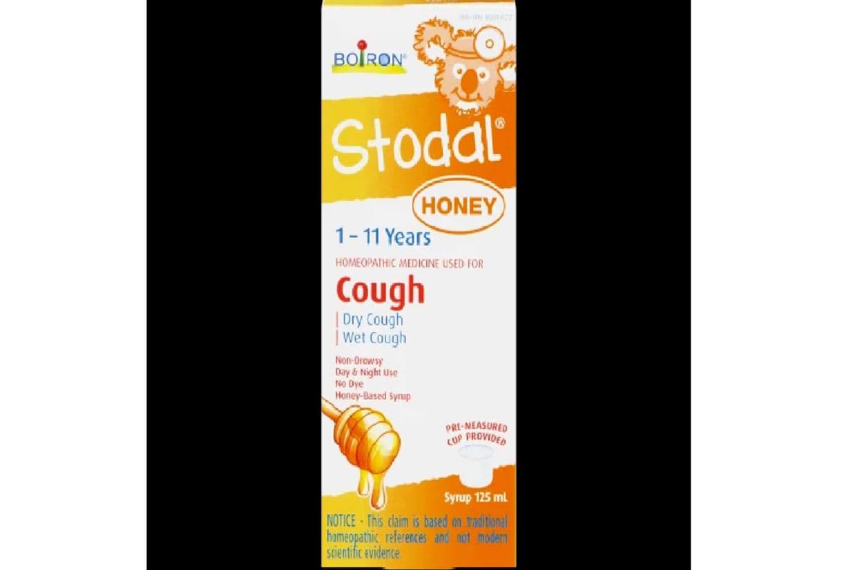 STODAL CHILDREN HONEY SYRUP 125ML PACK (125ML )