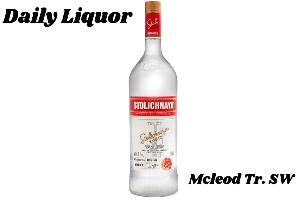 STOLICHNAYA VODKA 1.14ML (1 x 1140 ML)
