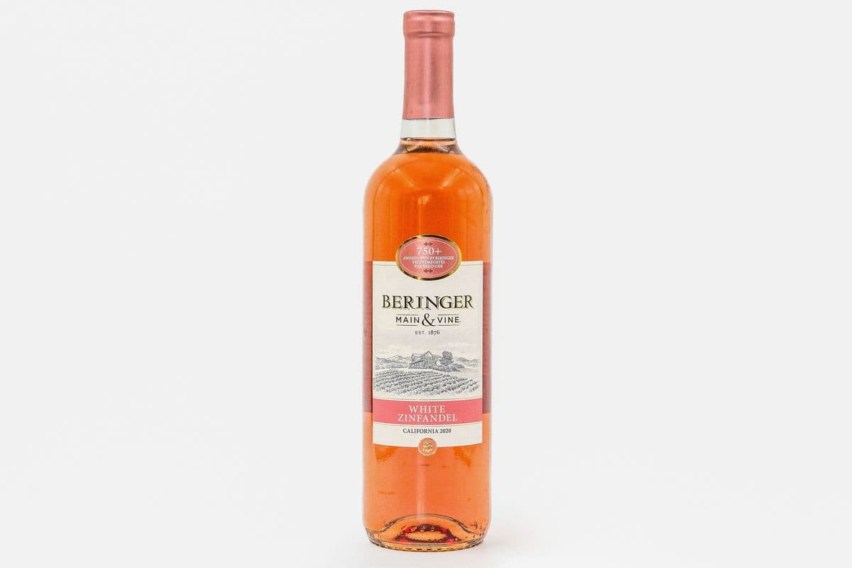 Beringer White Zinfandel (1 x 750 ml)