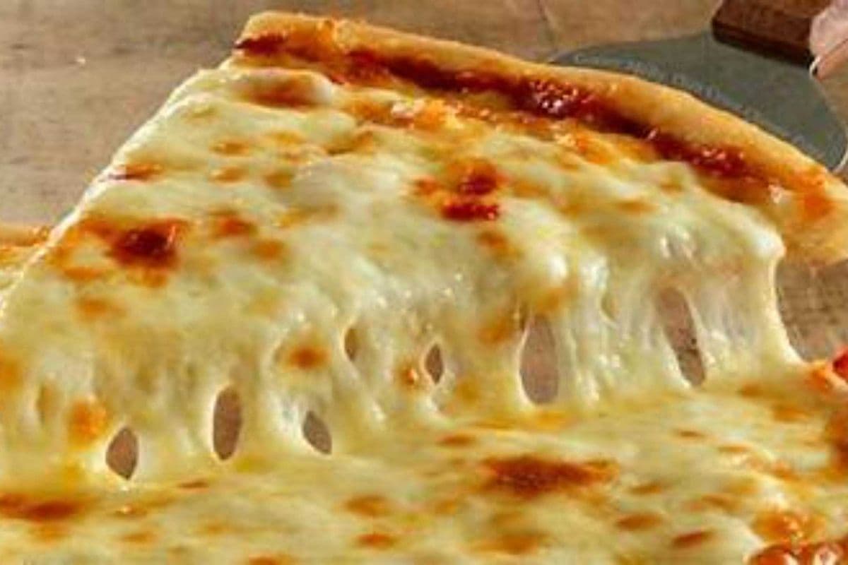 Pizza Cheese (9") + Coke