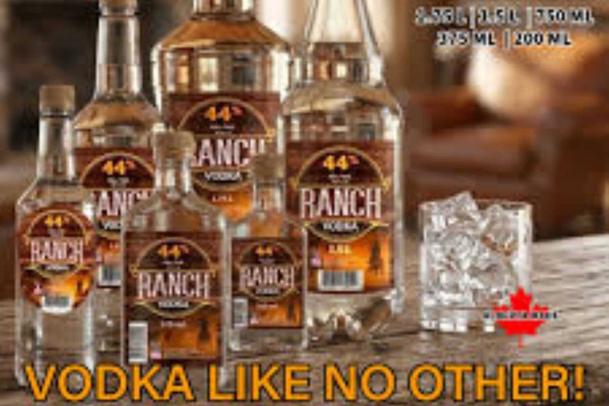 RANCH VODKA (375ML) (1 x 375ML)
