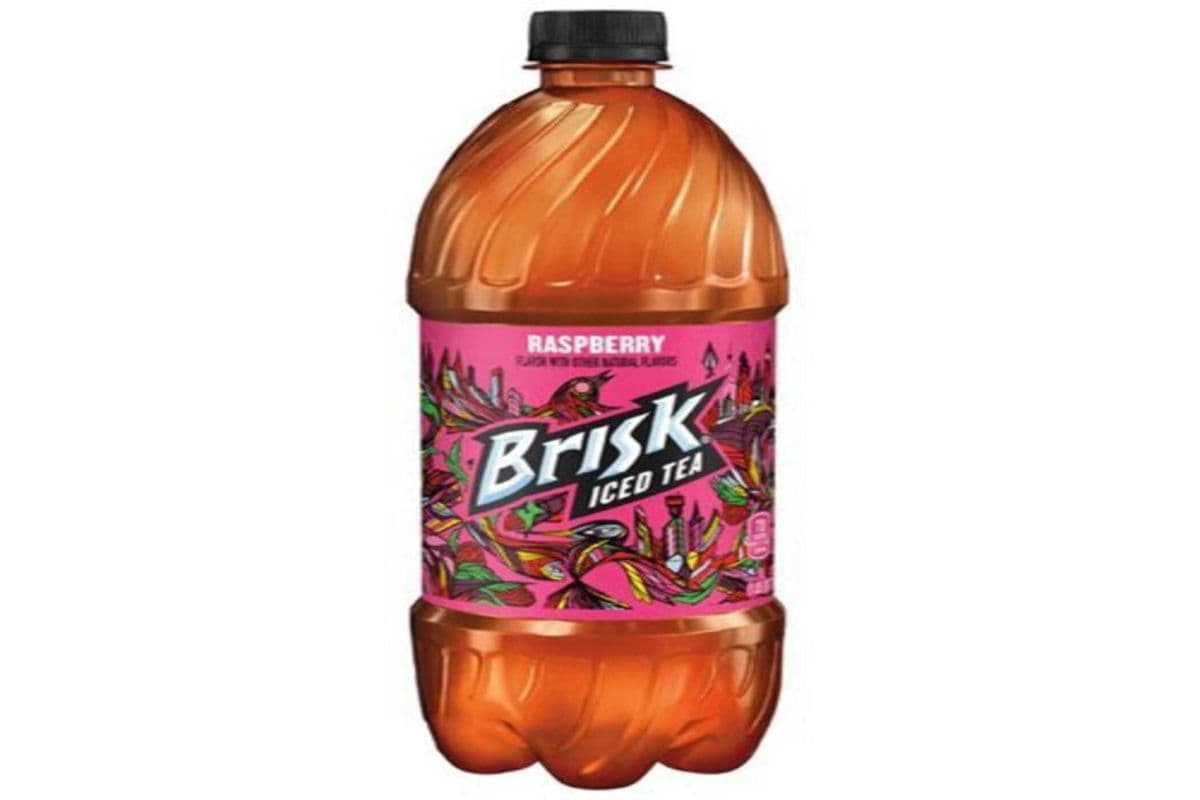 Brisk Raspberry Bottle (1L)