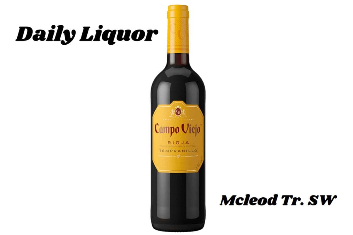 CAMPO VIEJO TEMPRANILLO 750ML (1 x 750ML)