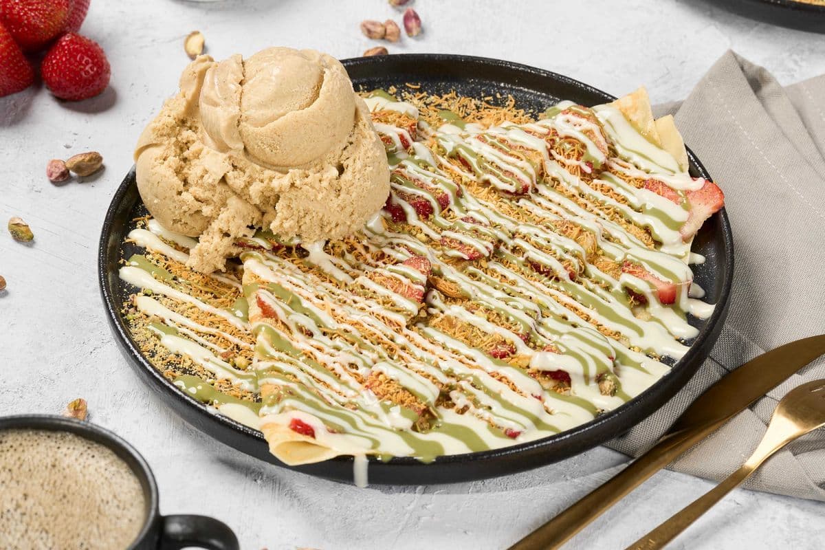 Kunafa Kween Crepe