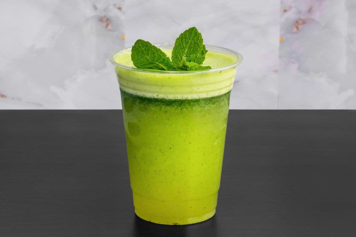 Mint Lemon Juice