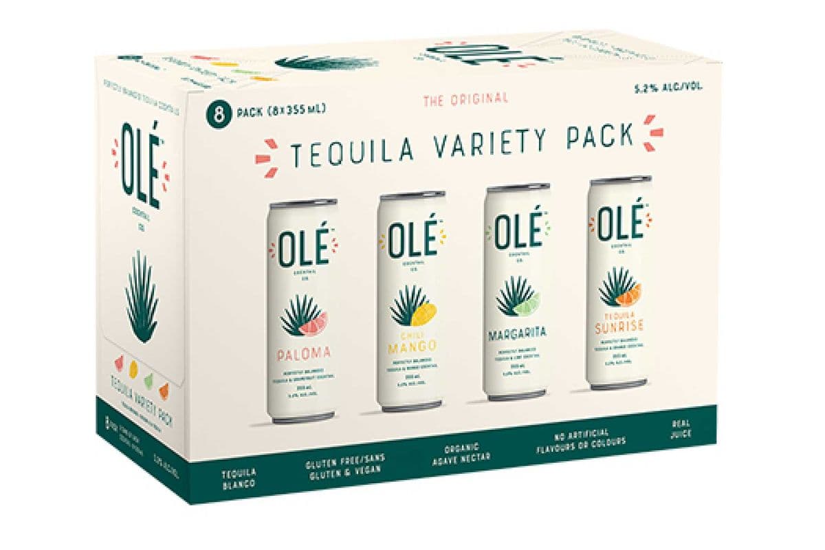 Ole Tequila Variety Pack (8 x 355ml)