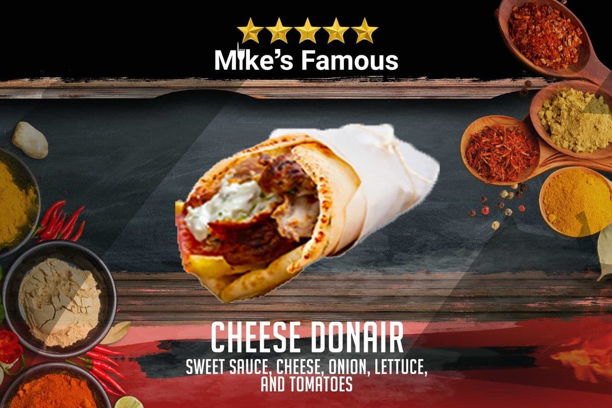 Cheese Donair