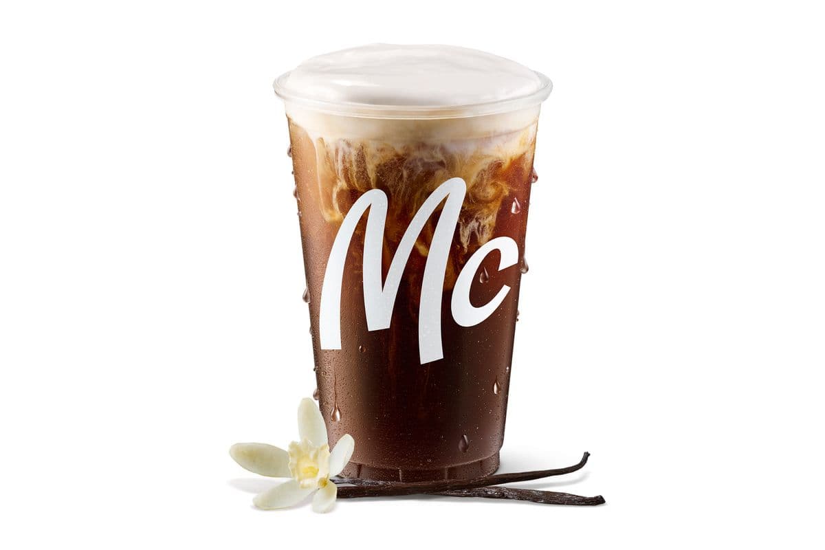 French Vanilla Cloud Iced Coffee [210.0 Cals]