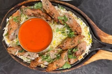 Chicken Seekh Kebab (Gluten-Friendly)