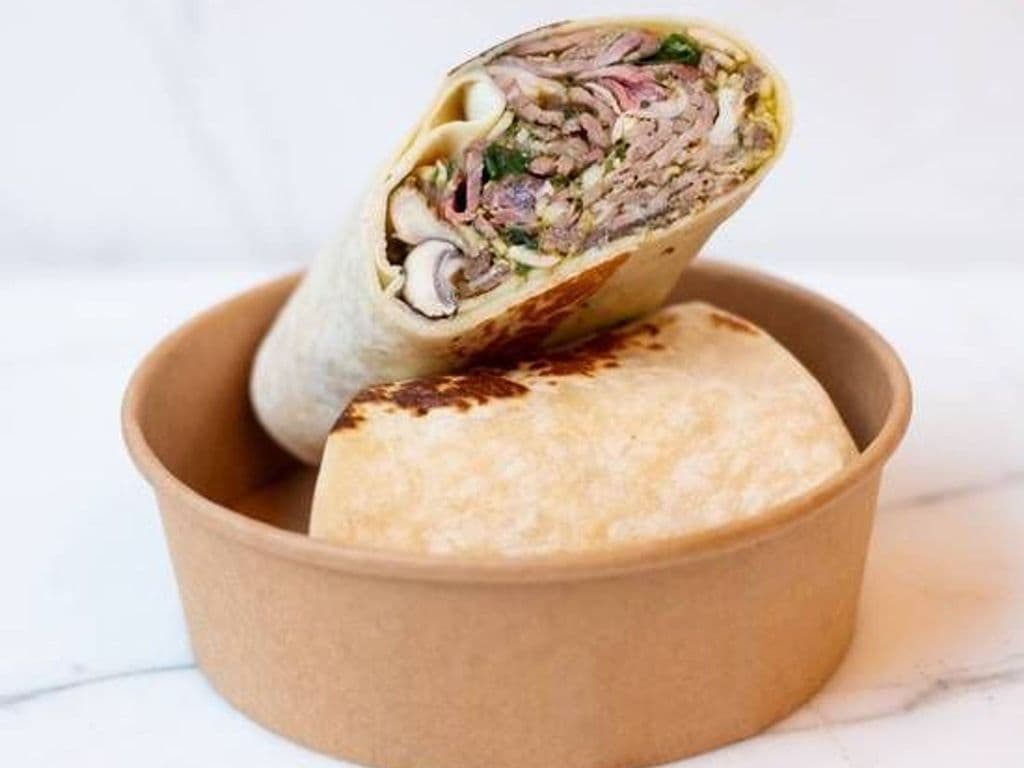 Sirloin Steak Wrap