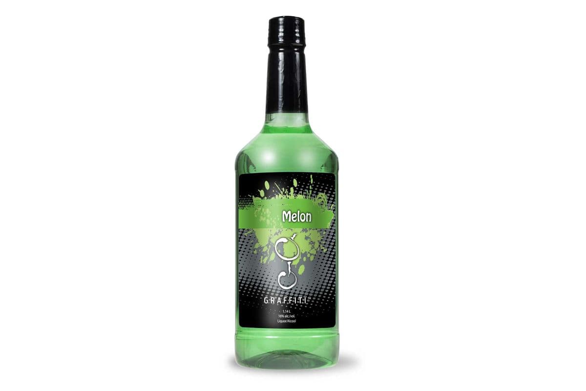 Graffiti Melon Liqueur (1 x 750 ml)