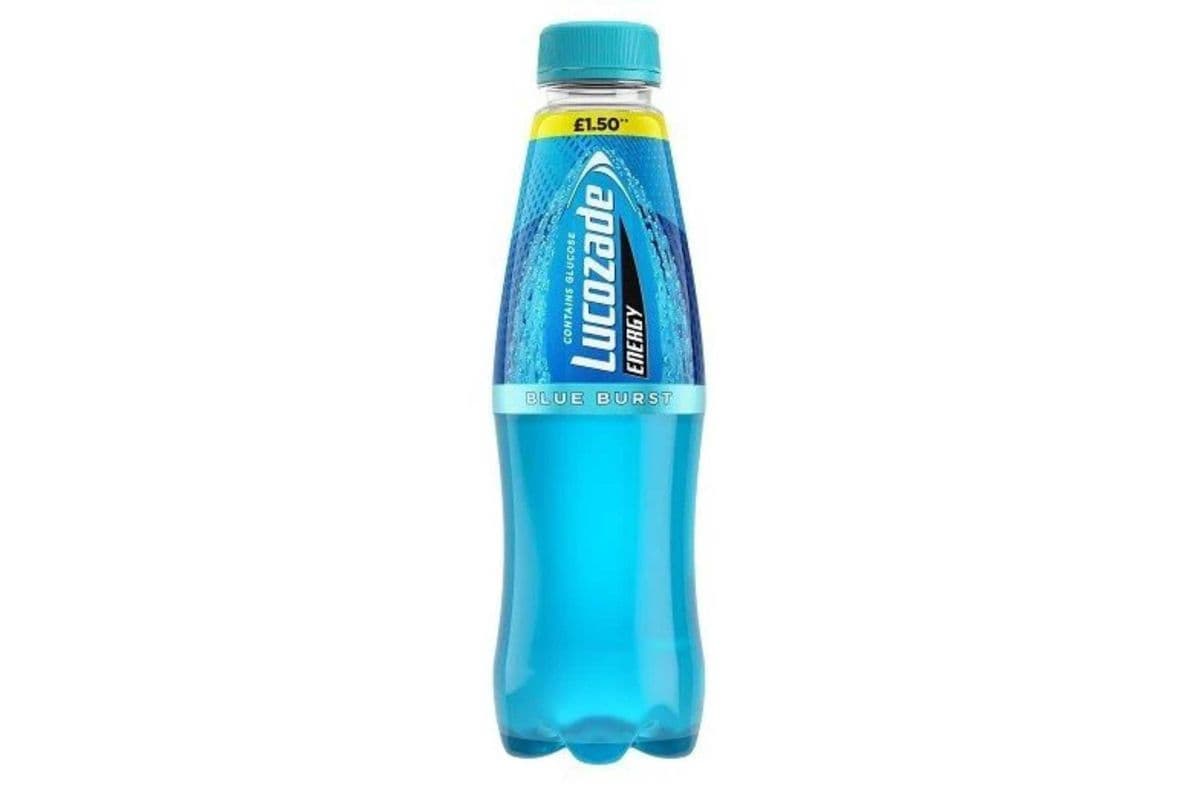 Lucozade Blue Burst 500ml