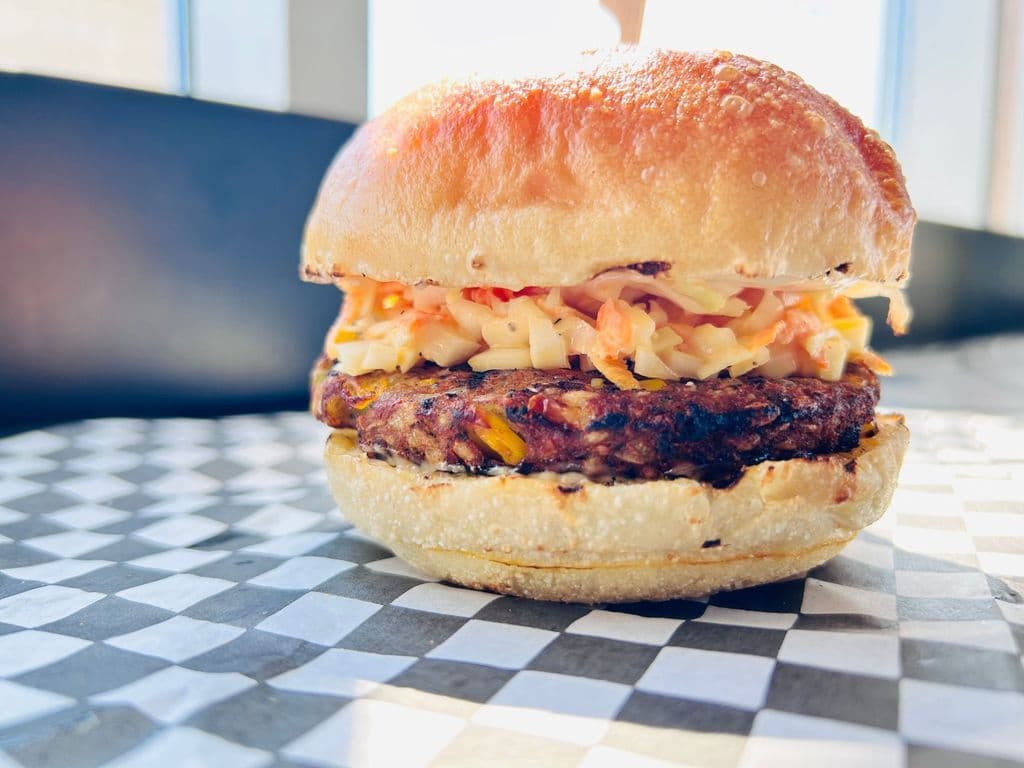 FF VEGGIE BURGER