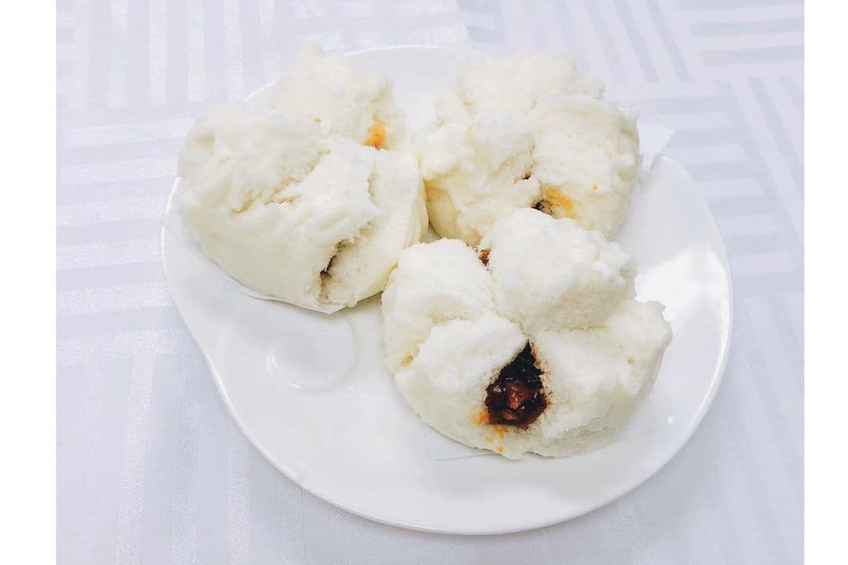 109-Charsiu Bao - bao de porc bbq à la vapeur (3mcx) 叉烧包