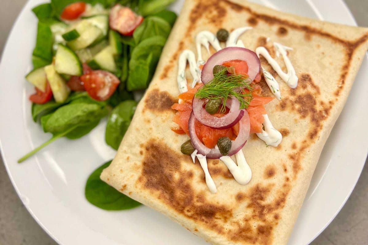 Sm Salmon Crepe