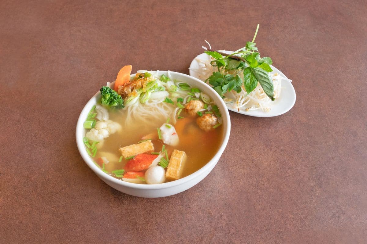 15. Seafood Pho