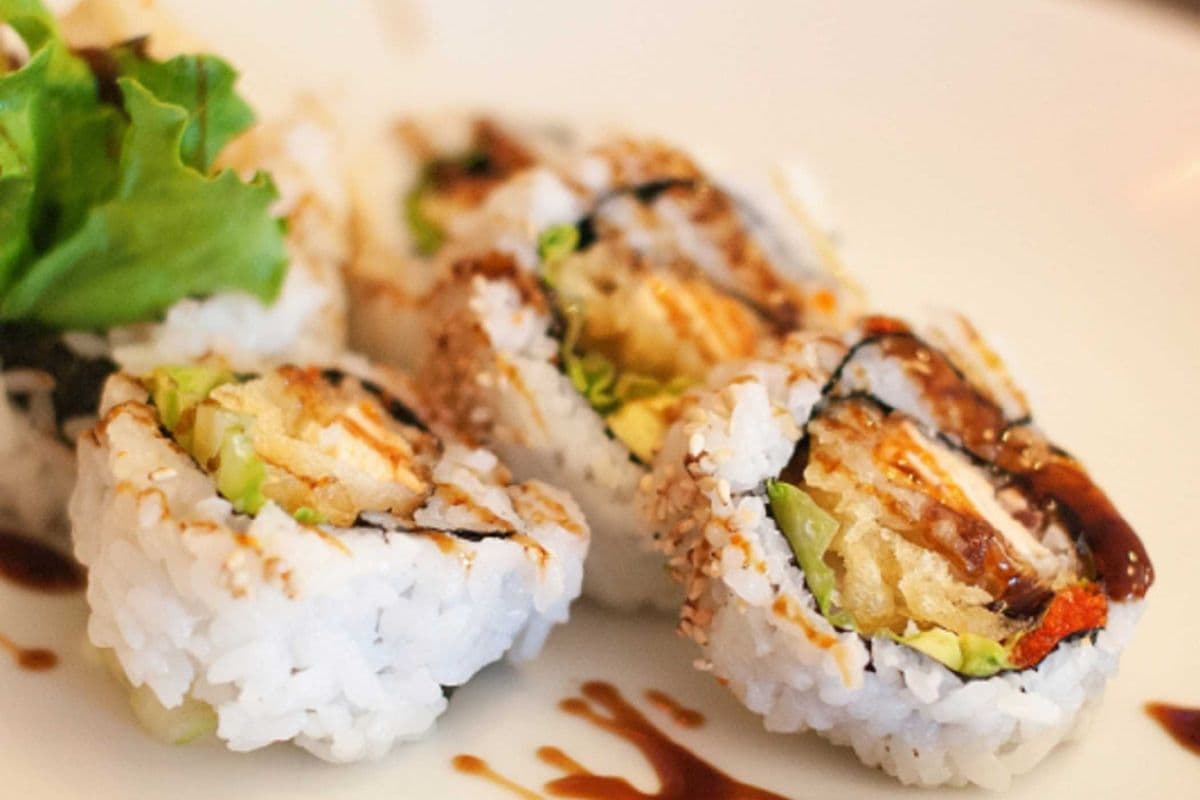 Salmon Tempura Roll