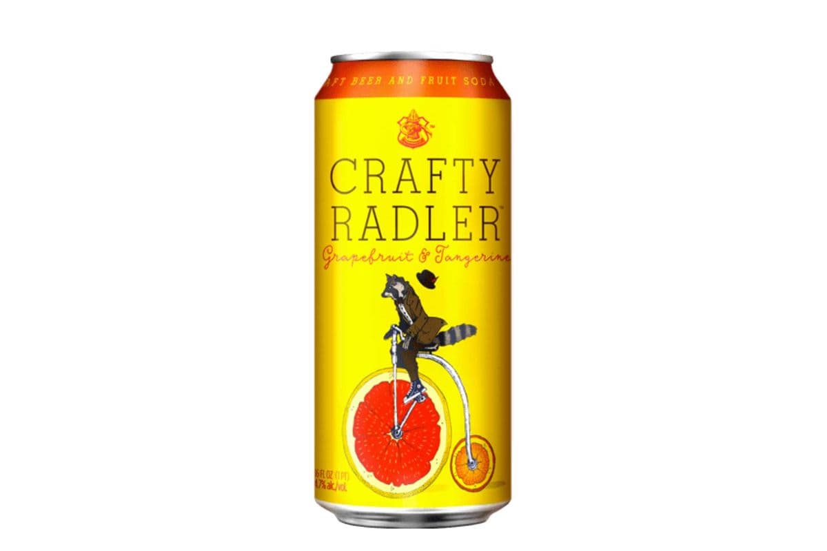 PUMP HOUSE CRAFTY RADLER GRAPEFRUIT & TANGERINE (473ML) (1 x 473ML)