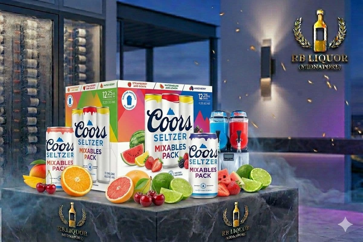 COORS SELTZER MIXABLES PACK, ASSORTED (12 X 355ML) 4.5% ABV (12 x 355 mL)