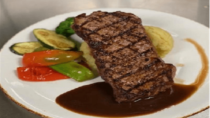NY Striploin & Frites