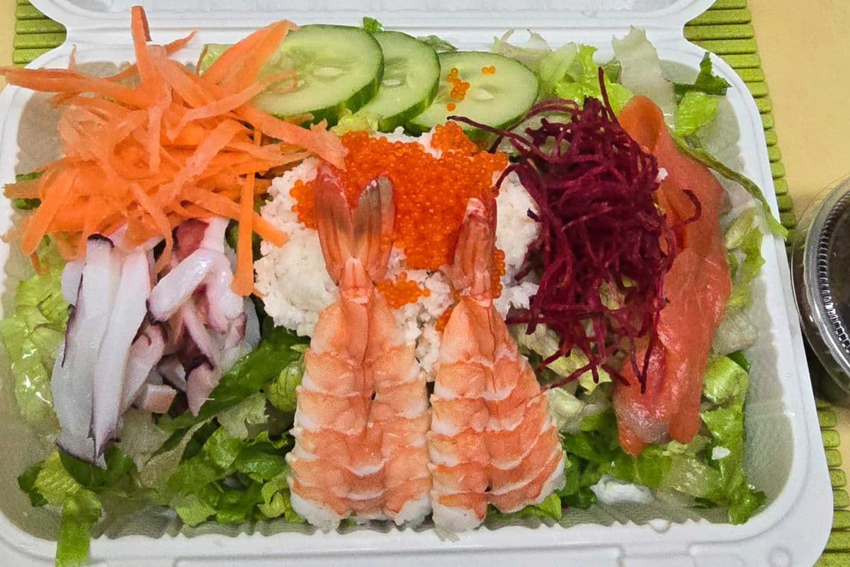Ido Seafood Salad