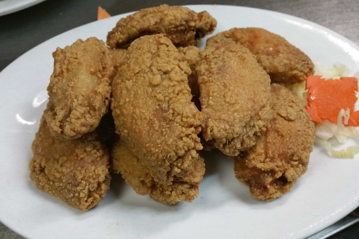 2. Deep-Fried Chicken Wings