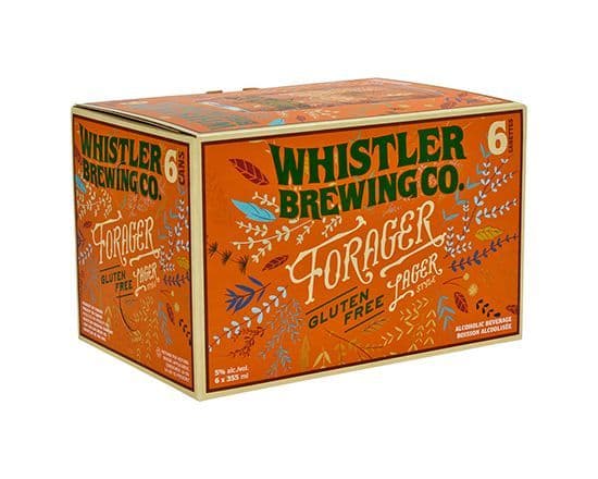 WHISTLER FORAGER(6x355ML)